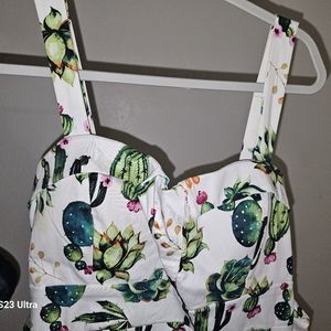 50s pin up style dress